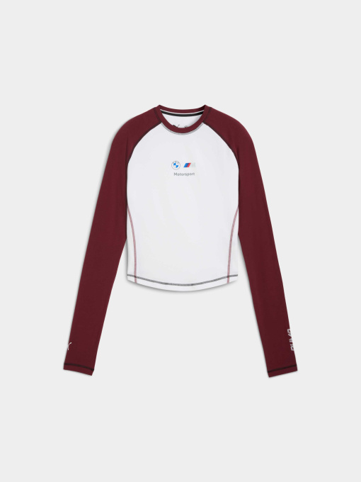Лонгслив PUMA Bmw Mms Wmn Baby Doll Ls модель 632611 Фото