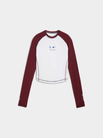 Лонгслив PUMA Bmw Mms Wmn Baby Doll Ls модель 632611 Фото