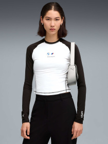 Лонгслив PUMA Bmw Mms Wmn Baby Doll Ls модель 632611 Фото