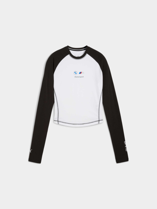Лонгслив PUMA Bmw Mms Wmn Baby Doll Ls модель 632611 Фото
