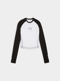 Лонгслив PUMA Bmw Mms Wmn Baby Doll Ls модель 632611 Фото