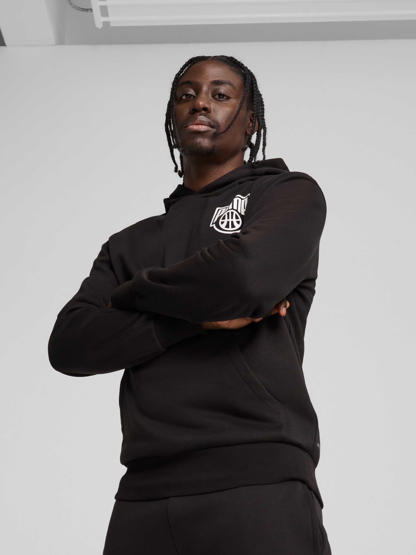 Худи PUMA Posterize Hoodie модель 630290 Фото