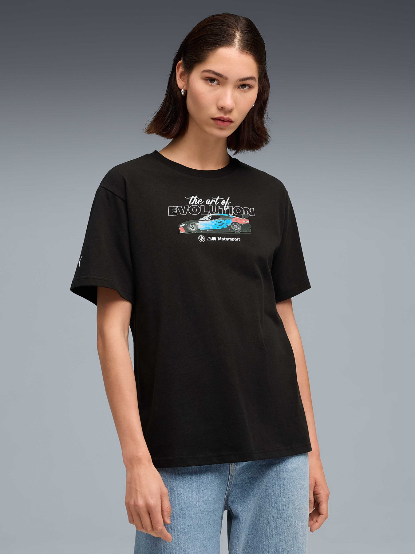 Футболка PUMA Bmw Mms Wmn Tee Shirt модель 632609 Фото