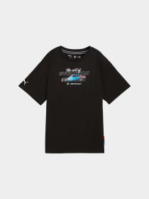 Футболка PUMA Bmw Mms Wmn Tee Shirt модель 632609 Фото
