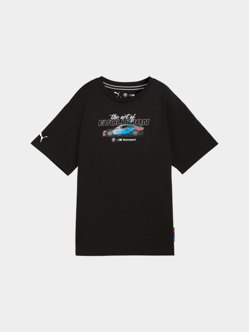 Футболка PUMA Bmw Mms Wmn Tee Shirt модель 632609 Фото
