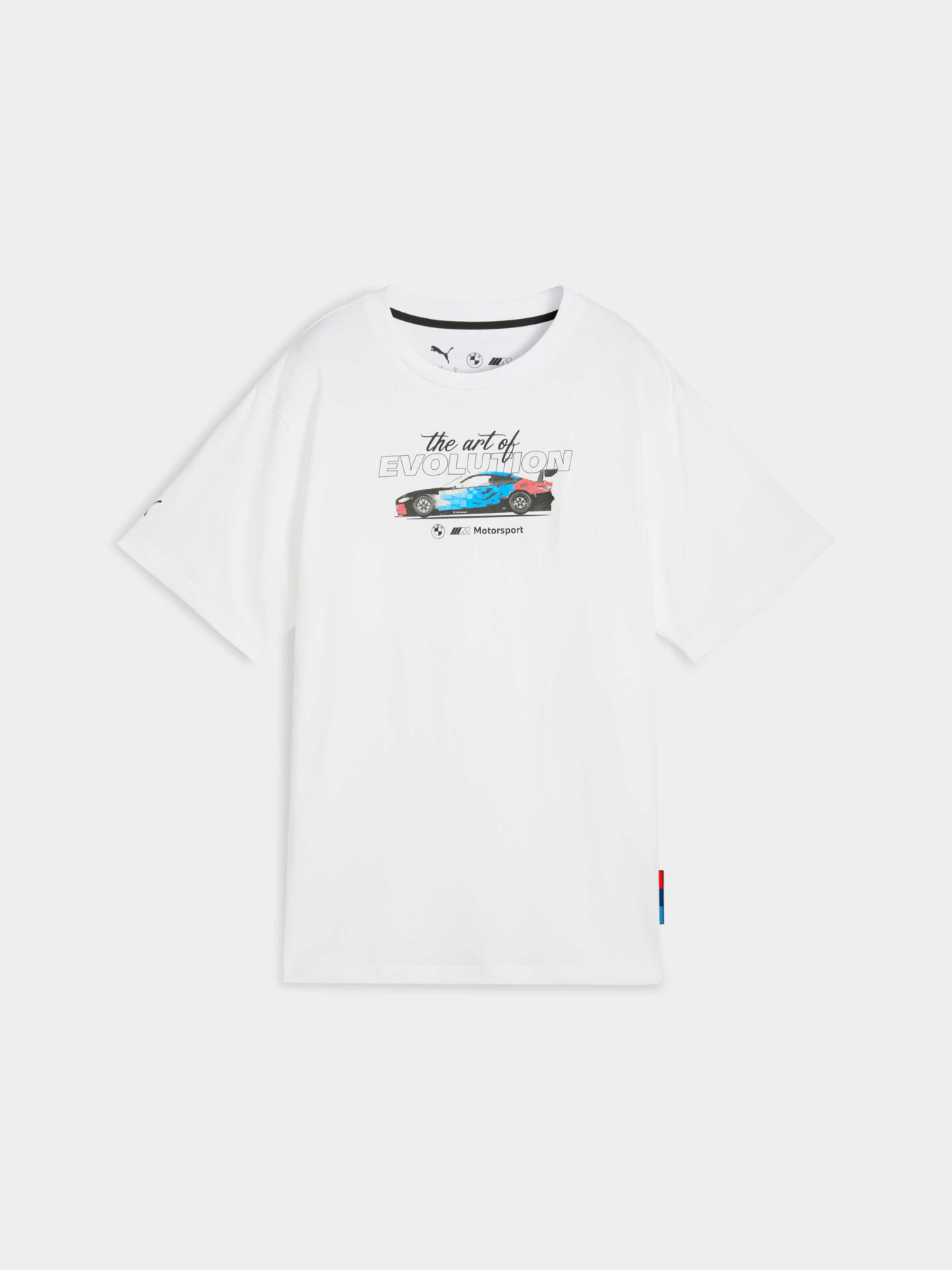Футболка PUMA Bmw Mms Wmn Tee Shirt модель 632609 Фото