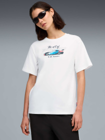Футболка PUMA Bmw Mms Wmn Tee Shirt модель 632609 Фото
