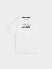 Футболка PUMA Bmw Mms Wmn Tee Shirt модель 632609 Фото