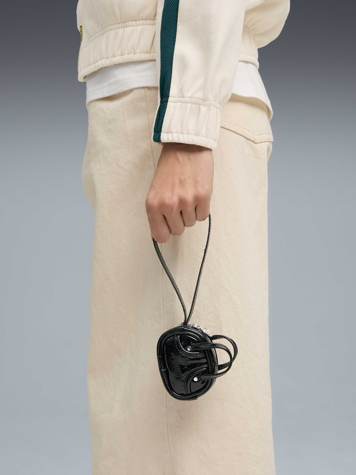 Ключница PUMA 1976 Grip Bag Keychain модель 092598 Фото