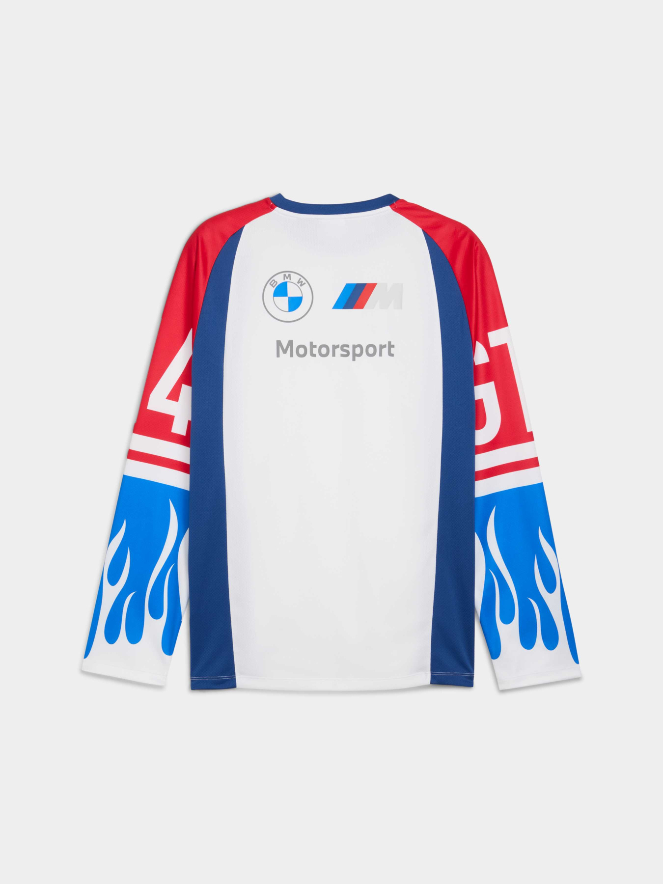 Лонгслив PUMA Bmw Mms Lifestyle Jersey модель 632577 Фото