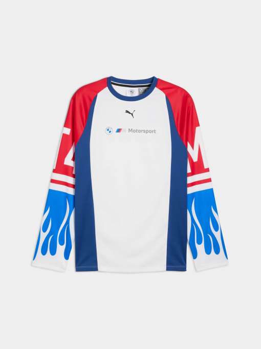 Лонгслив PUMA Bmw Mms Lifestyle Jersey модель 632577 Фото