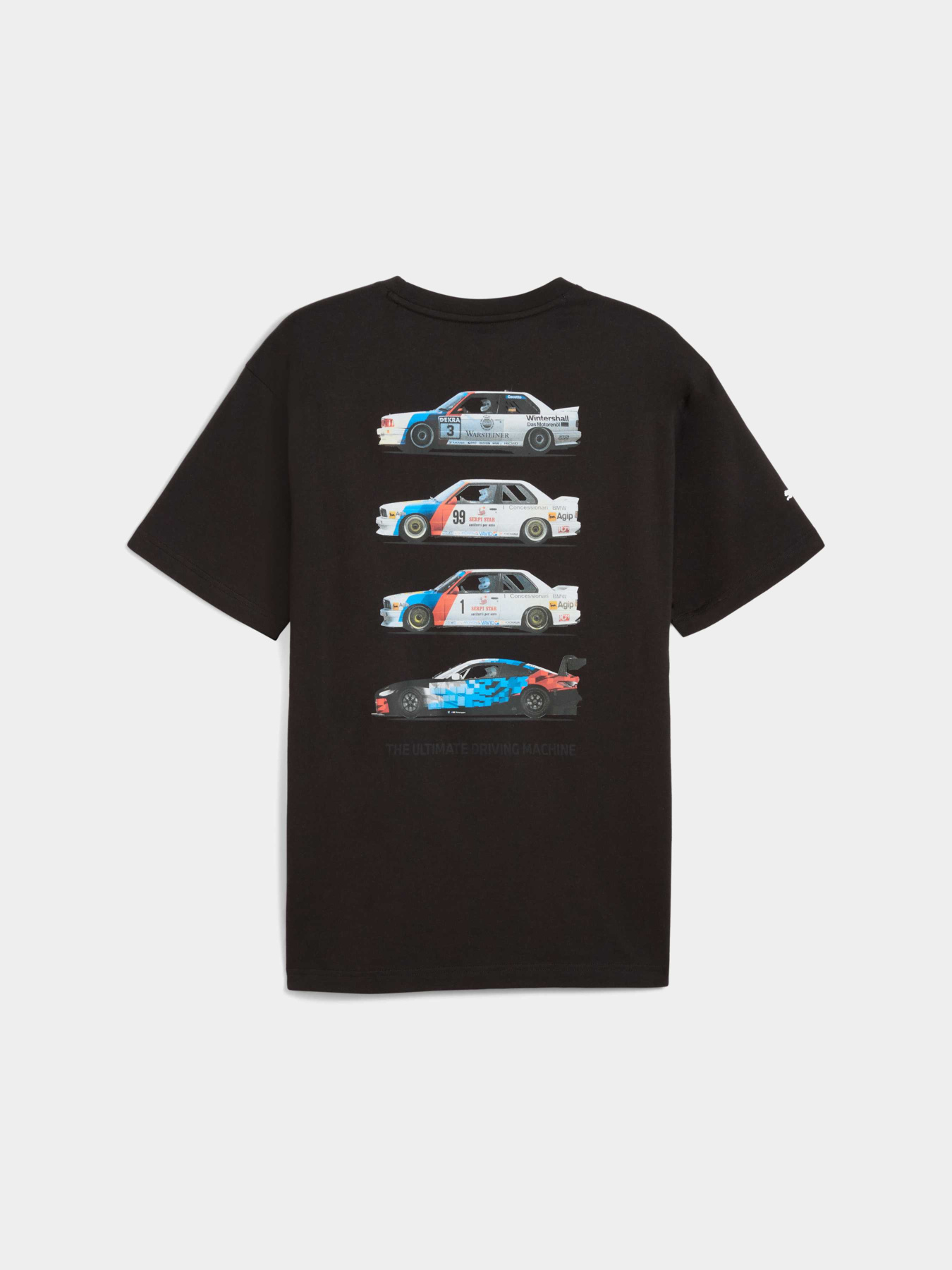 Футболка PUMA Bmw Mms Car Graphic Tee 2 модель 632596 Фото