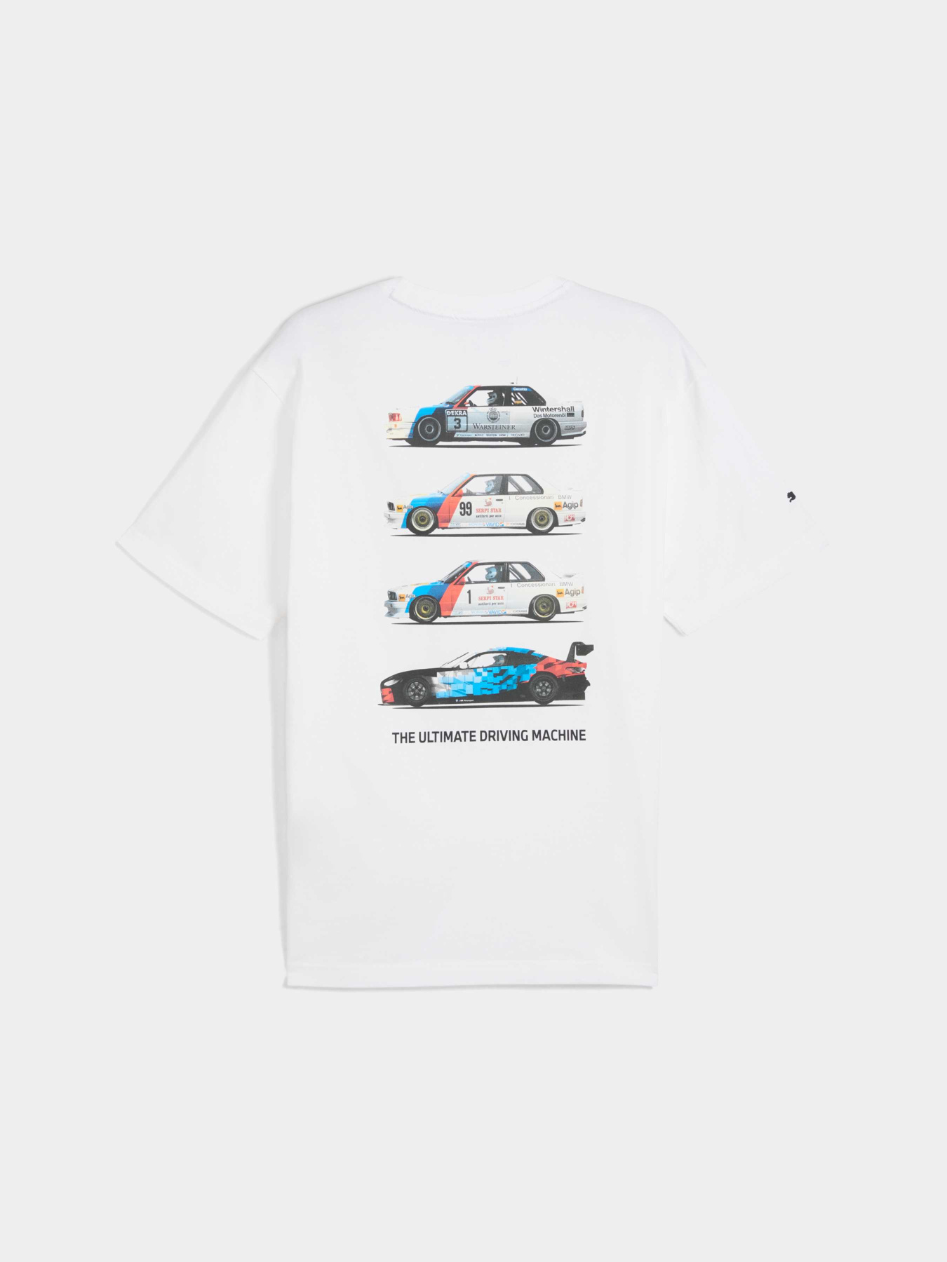 Футболка PUMA Bmw Mms Car Graphic Tee 2 модель 632596 Фото