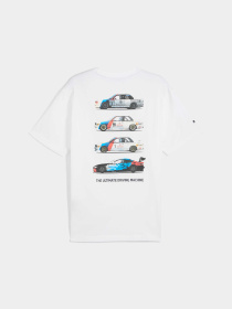 Футболка PUMA Bmw Mms Car Graphic Tee 2 модель 632596 Фото