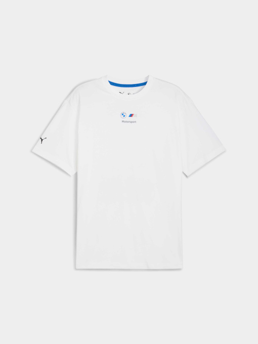 Футболка PUMA Bmw Mms Car Graphic Tee 2 модель 632596 Фото