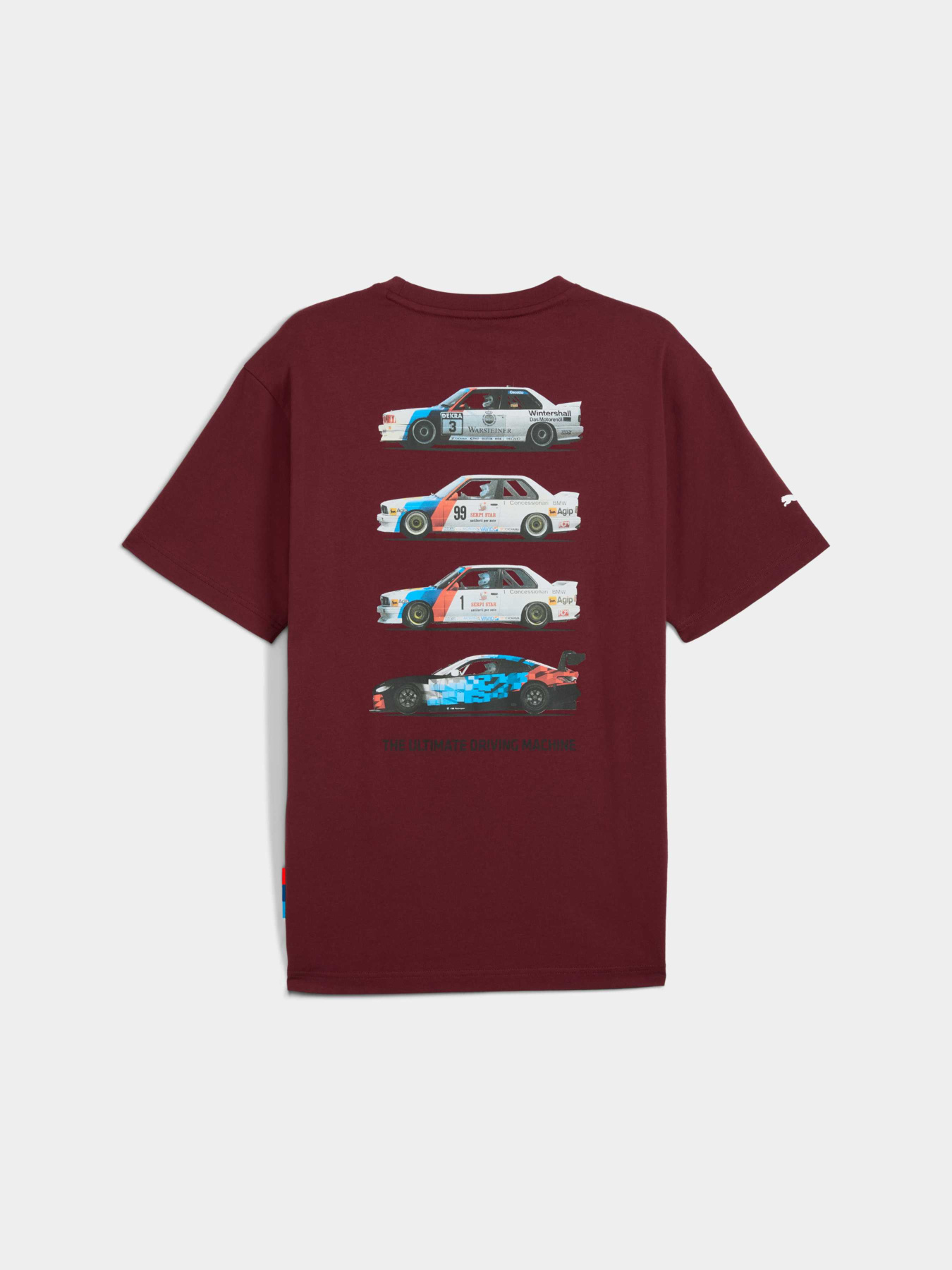 Футболка PUMA Bmw Mms Car Graphic Tee 2 модель 632596 Фото