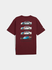 Футболка PUMA Bmw Mms Car Graphic Tee 2 модель 632596 Фото
