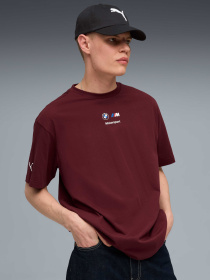 Футболка PUMA Bmw Mms Car Graphic Tee 2 модель 632596 Фото