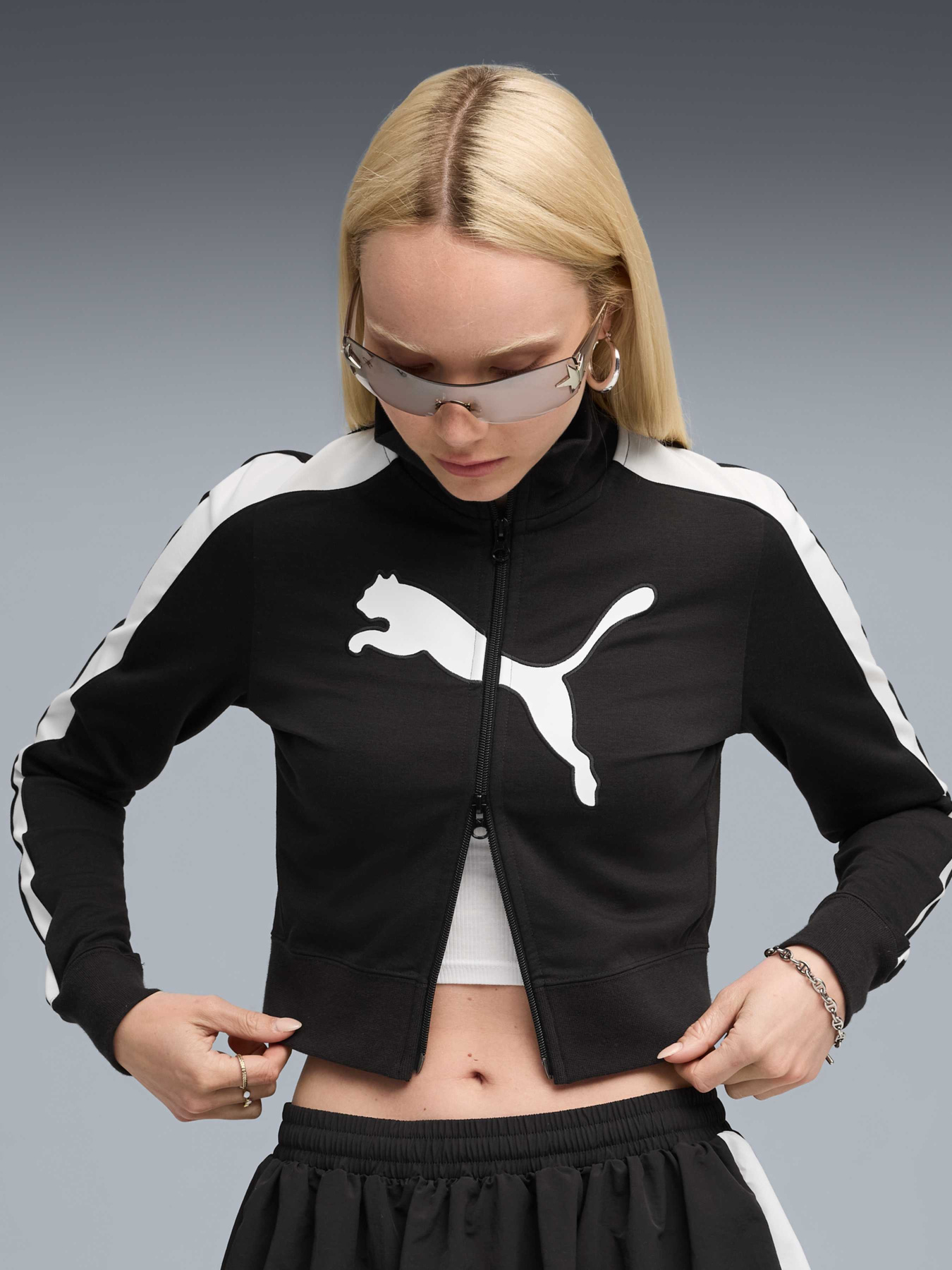 Кофта спортивна PUMA Future..archive Jacket модель 632123 Фото