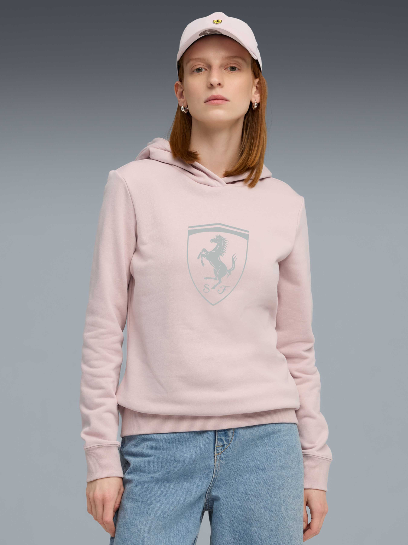Худі PUMA Ferrari Sportswear Wm Hoodie модель 632793 Фото