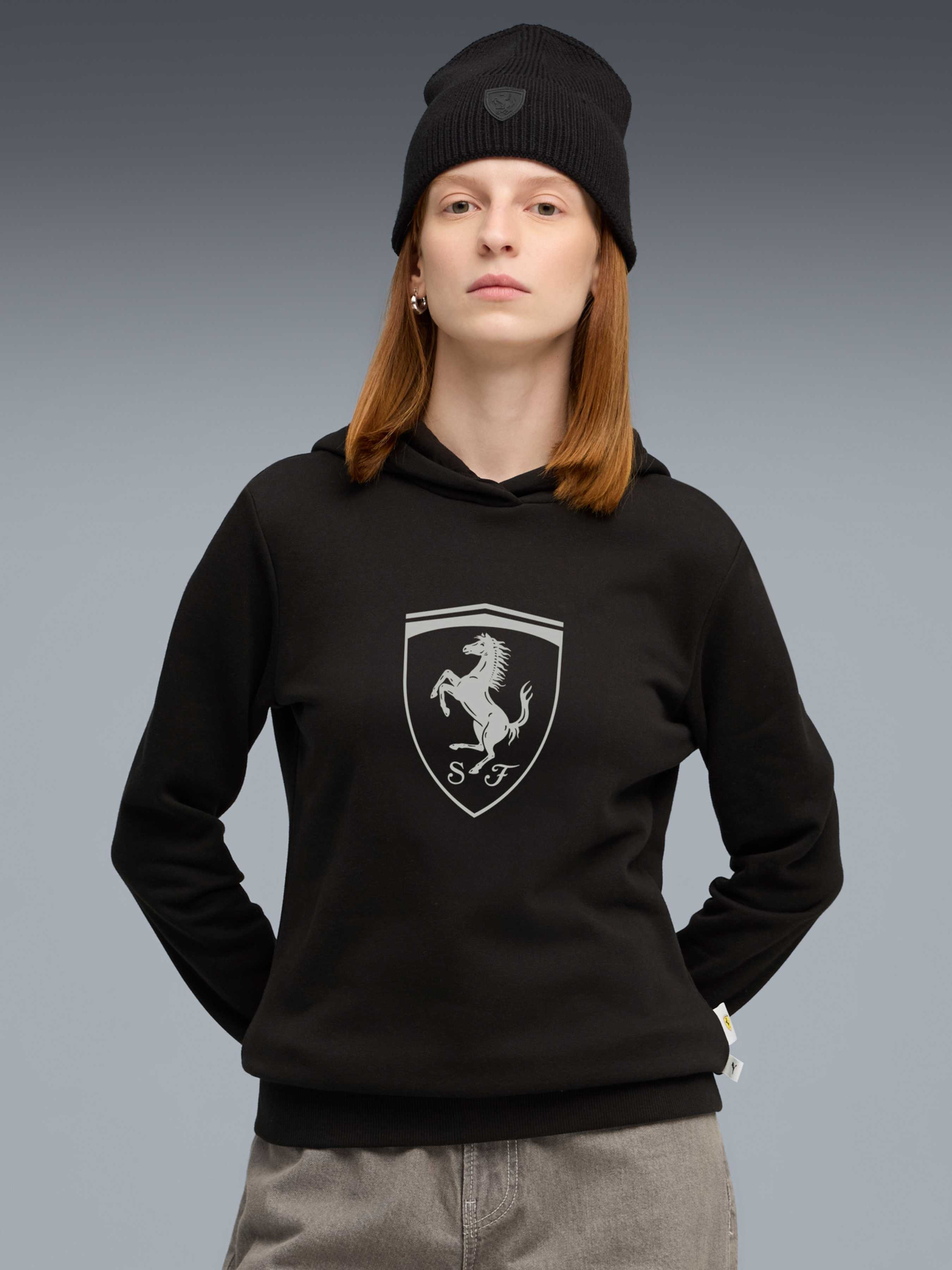 Худі PUMA Ferrari Sportswear Wm Hoodie модель 632793 Фото