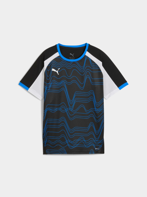 Футболка спортивная PUMA Individualligagraphic Jsy Jr модель 659925 Фото