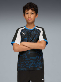 Спортивна футболка PUMA Individualligagraphic Jsy Jr модель 659925 Фото