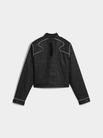 Бомбер PUMA Ferrari Premium Wmn Jacket модель 632792 Фото