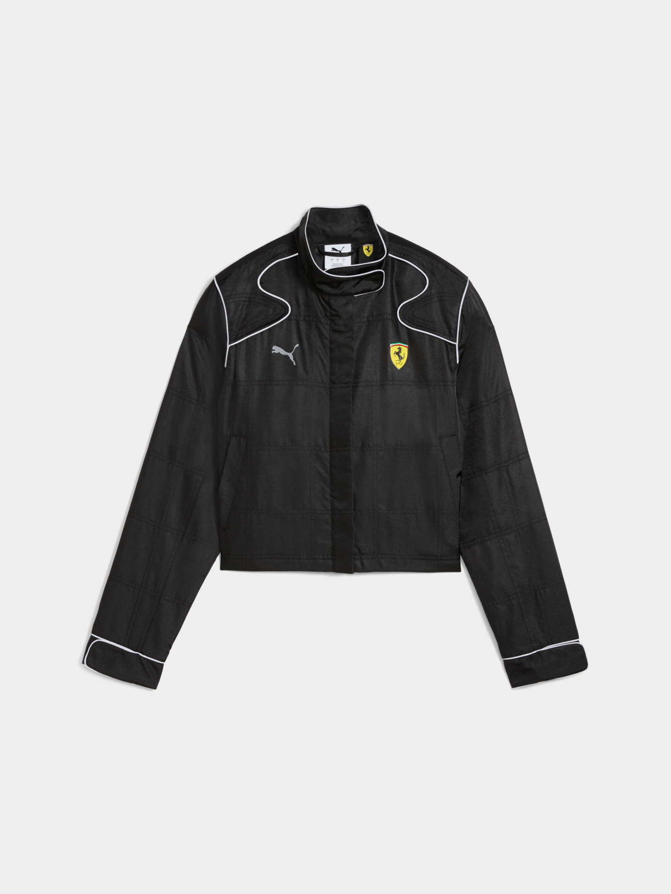 Бомбер PUMA Ferrari Premium Wmn Jacket модель 632792 Фото