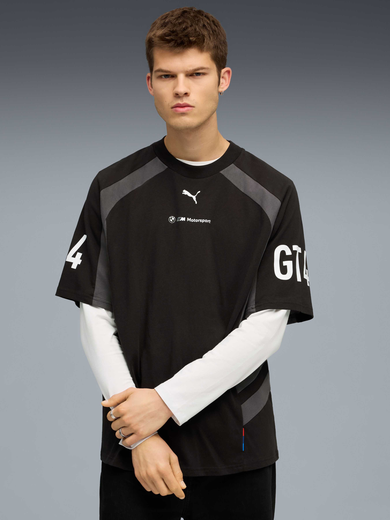 Футболка PUMA Bmw Mms Lifestyle Tee модель 632578 Фото