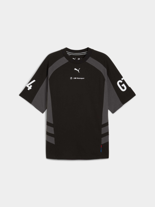 Футболка PUMA Bmw Mms Lifestyle Tee модель 632578 Фото