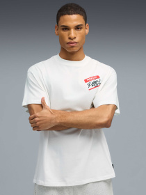 Футболка PUMA Hooperhotline Tee I модель 632835 Фото