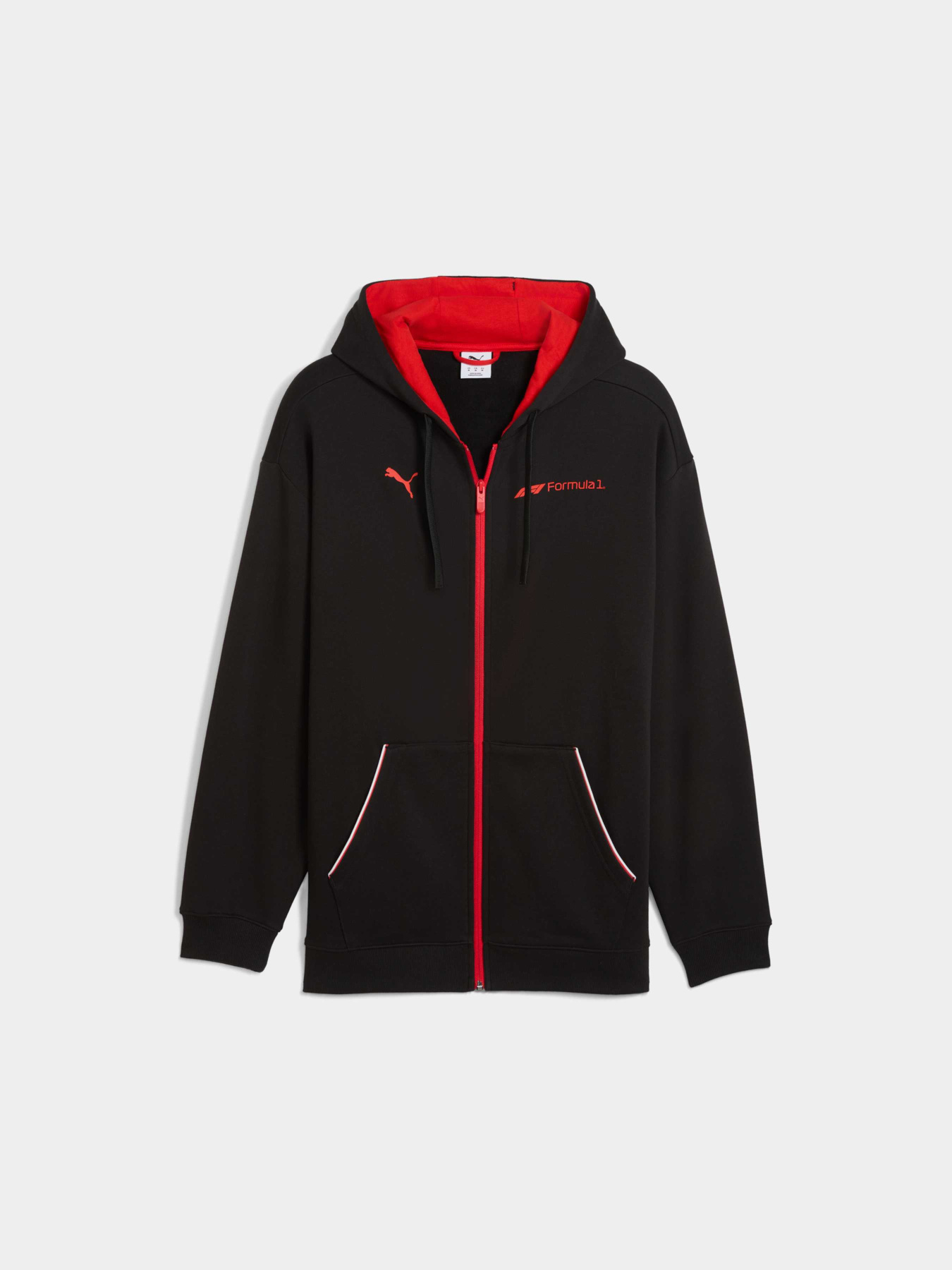 Кофта спортивная PUMA F1 Essential+ Fullzip Hoodie модель 632653 Фото