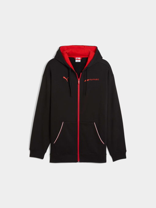 Кофта спортивная PUMA F1 Essential+ Fullzip Hoodie модель 632653 Фото