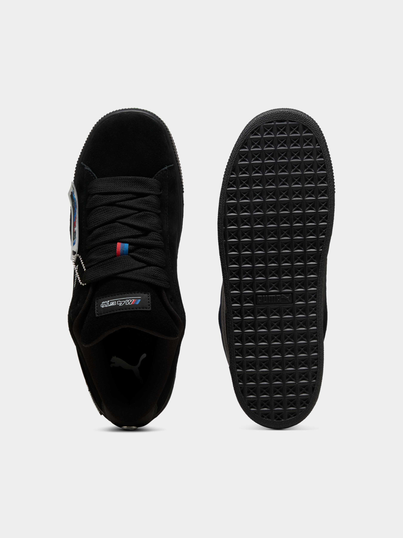 Кеды низкие PUMA Bmw Mms Suede Xl модель 308932 Фото