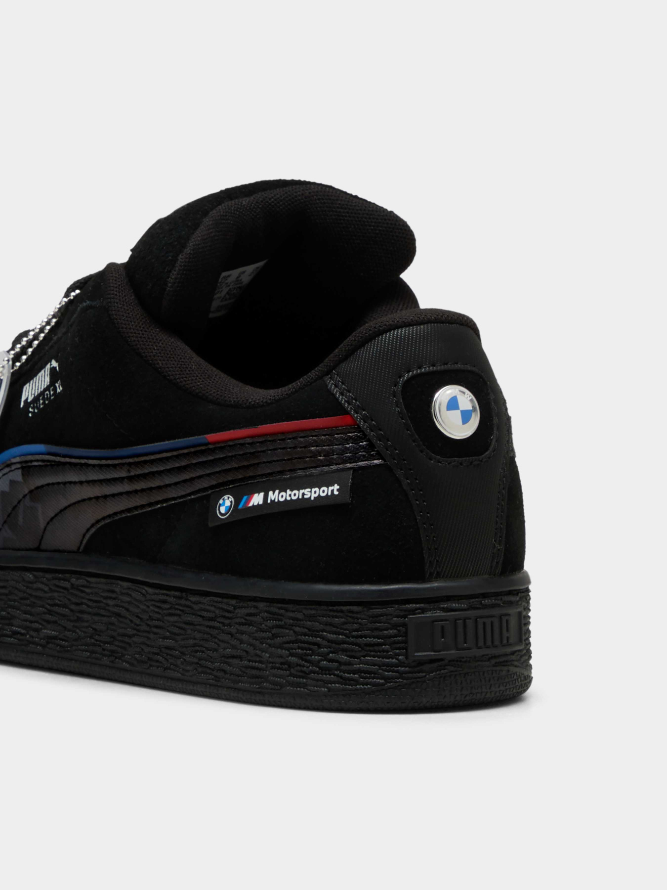 Кеды низкие PUMA Bmw Mms Suede Xl модель 308932 Кеды низкие PUMA Bmw Mms Suede Xl модель 308932 Фото