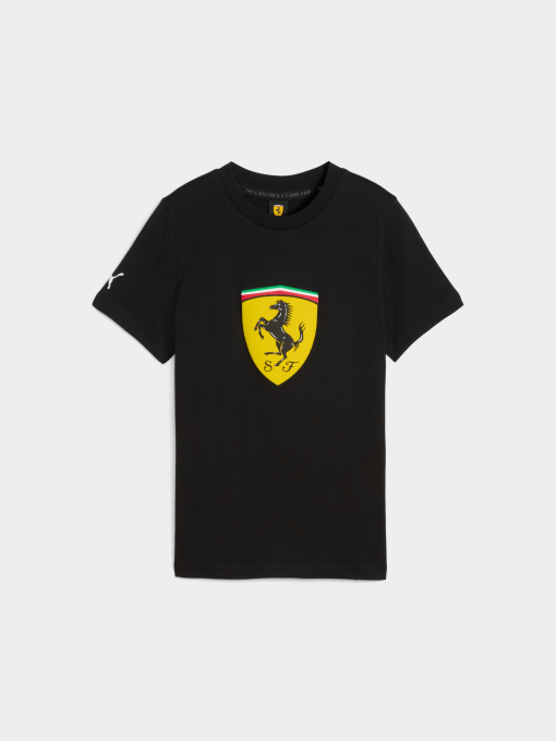 Футболка PUMA Ferrari Sportswear Kids Tee модель 632802 Фото