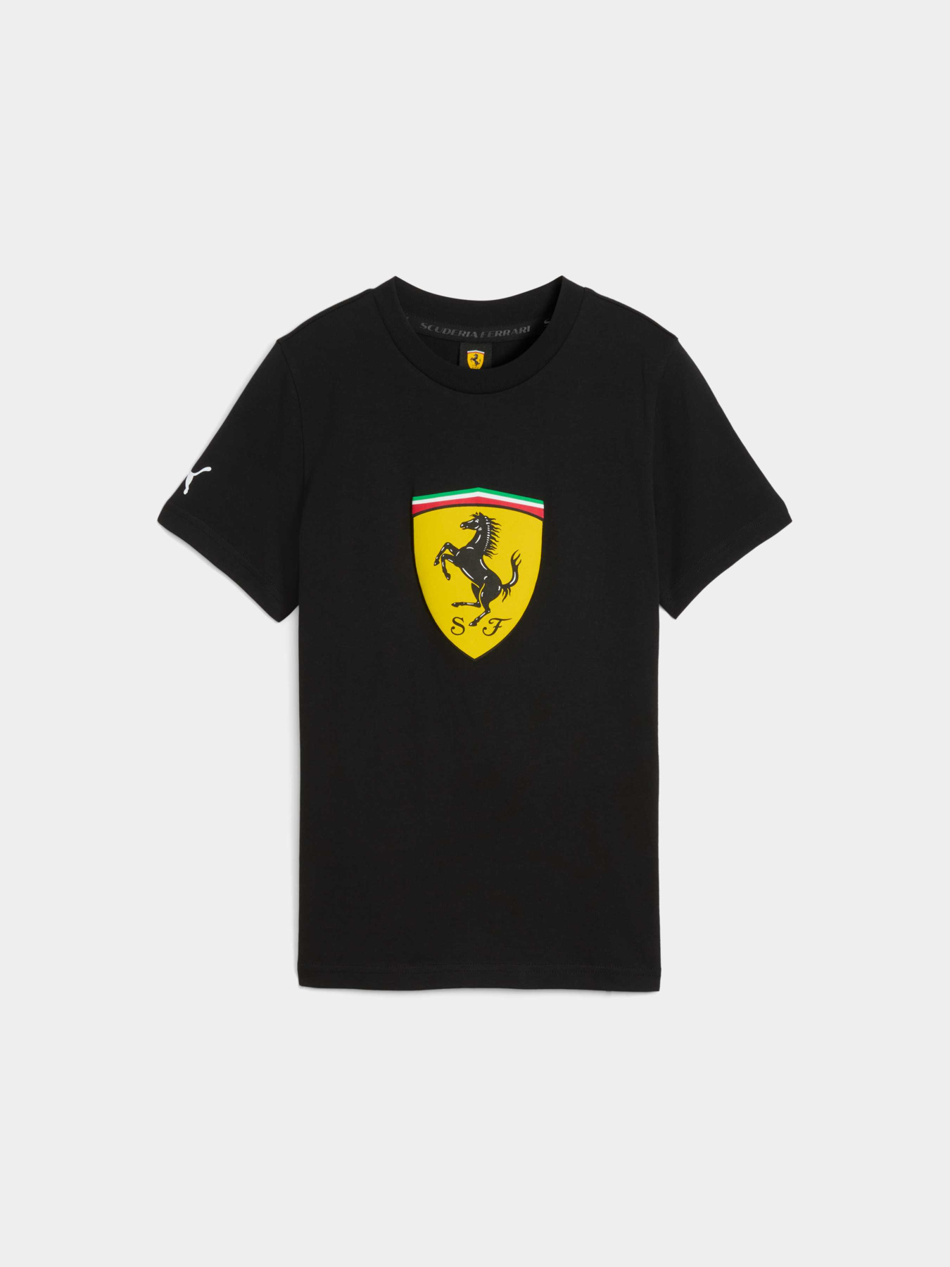 Футболка PUMA Ferrari Sportswear Kids Tee модель 632802 Фото