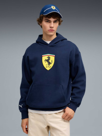 Худи PUMA Ferrari Shield Hoodie модель 632787 Фото