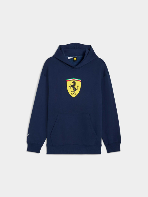 Худи и свитшоты PUMA Ferrari Shield Hoodie модель 632787 Фото