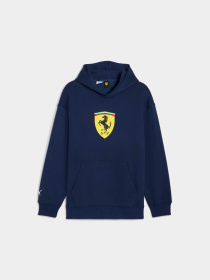 Худи и свитшоты PUMA Ferrari Shield Hoodie модель 632787 Фото