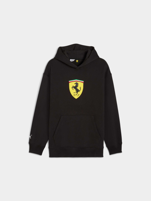 Худи и свитшоты PUMA Ferrari Shield Hoodie модель 632787 Фото
