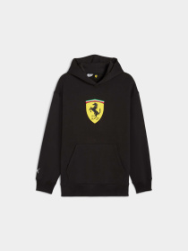 Худи и свитшоты PUMA Ferrari Shield Hoodie модель 632787 Фото
