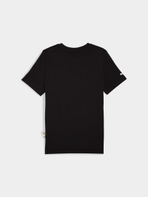 Футболка PUMA Ferrari Tonal Shield Tee модель 632785 Фото