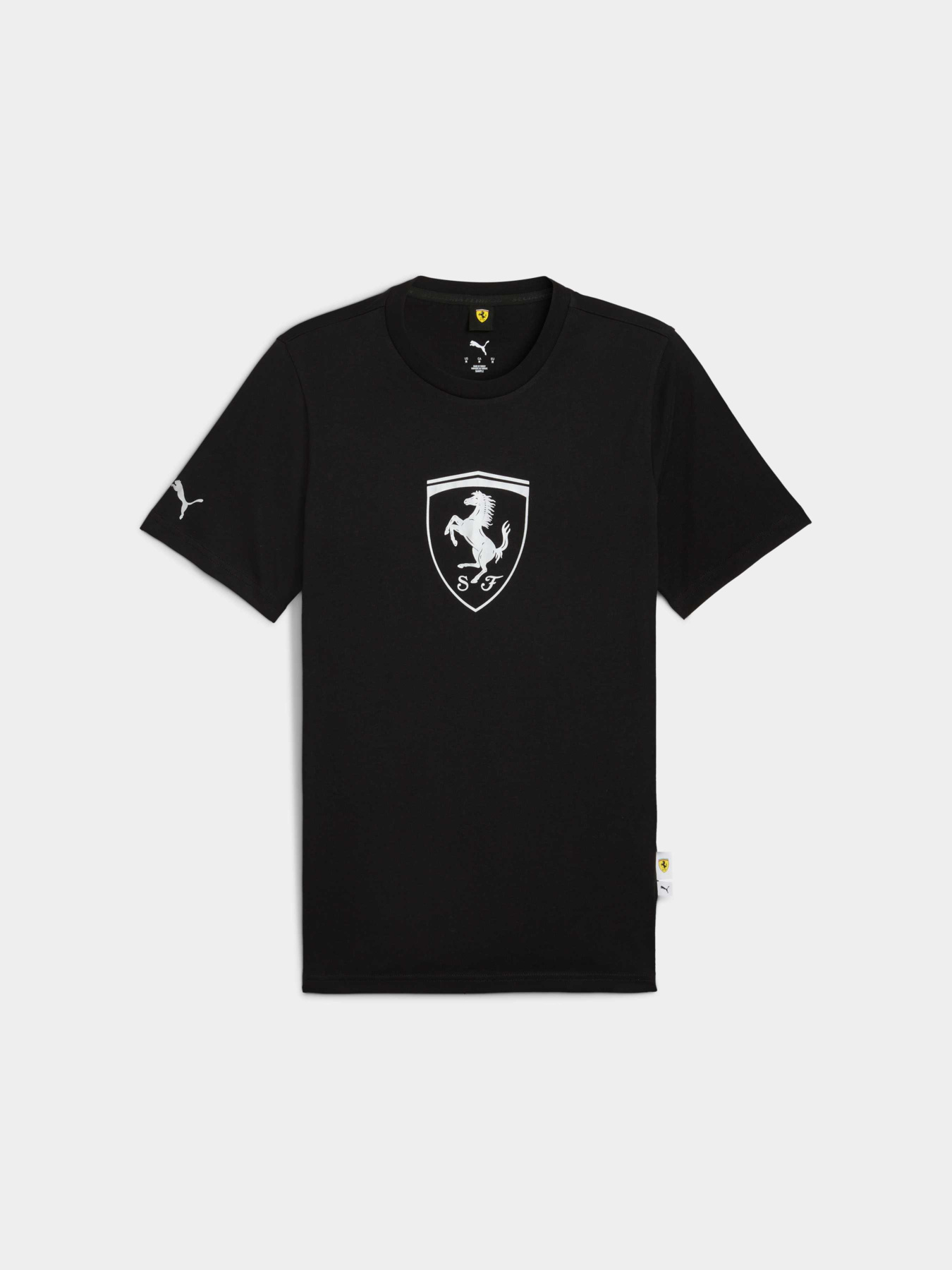 Футболка PUMA Ferrari Tonal Shield Tee модель 632785 Фото