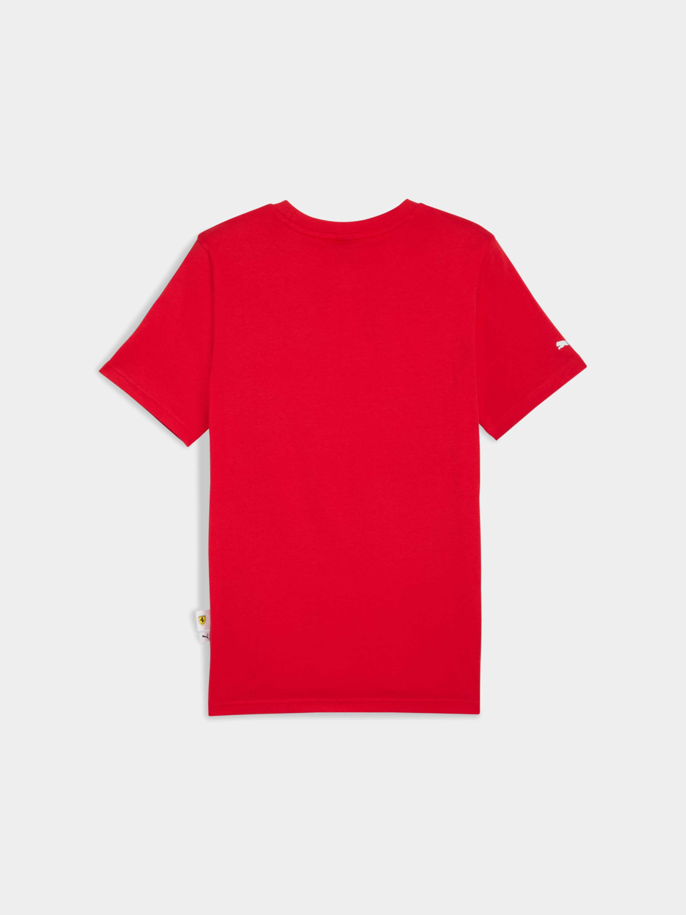 Футболка PUMA Ferrari Tonal Shield Tee модель 632785 Фото