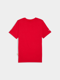 Футболка PUMA Ferrari Tonal Shield Tee модель 632785 Фото
