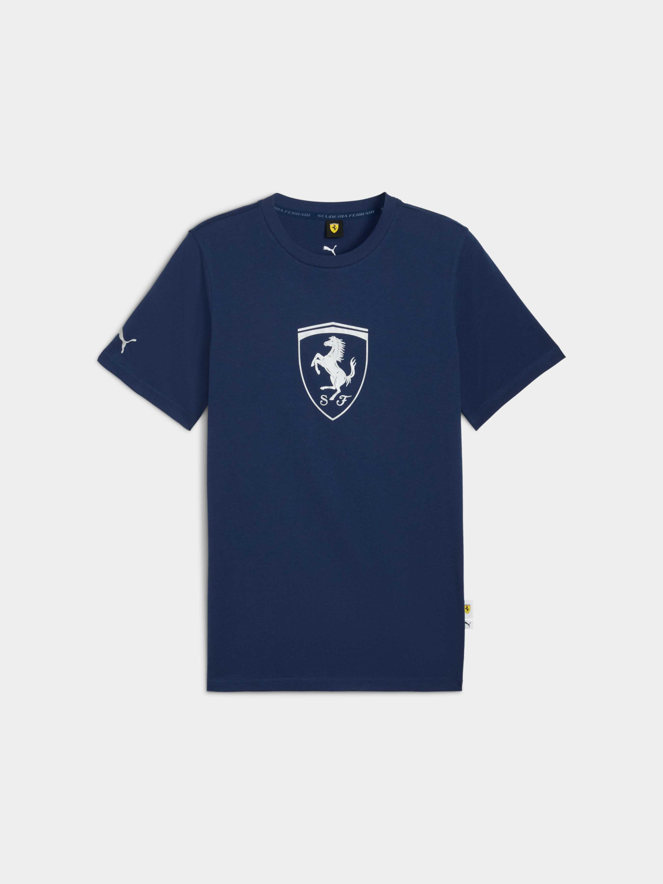 Футболка PUMA Ferrari Tonal Shield Tee модель 632785 Фото