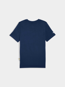 Футболка PUMA Ferrari Tonal Shield Tee модель 632785 Фото