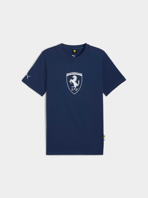 Футболка PUMA Ferrari Tonal Shield Tee модель 632785 Фото